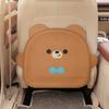 Back Protector Waterproof Car Foot with Padded Leather WearResistant Mat for