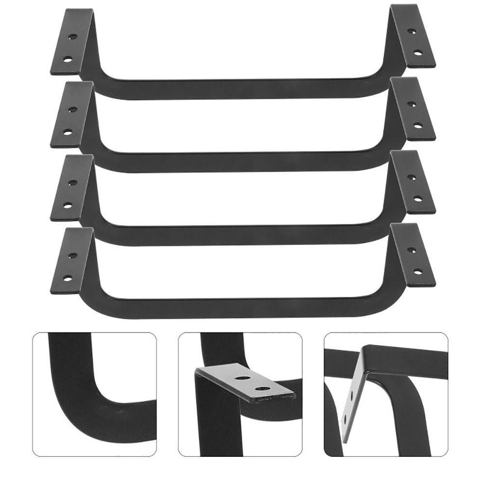 High Quality 1/2Pcs Prevent Mattress Sliding Mattress Retainer Bar Frame Retainers Stainless Steel Bed Mattress Non-Slip Bracket
