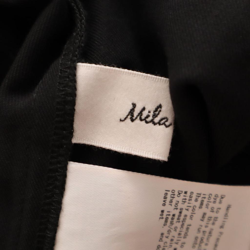 Mila Owen Long skirt black Women Used
