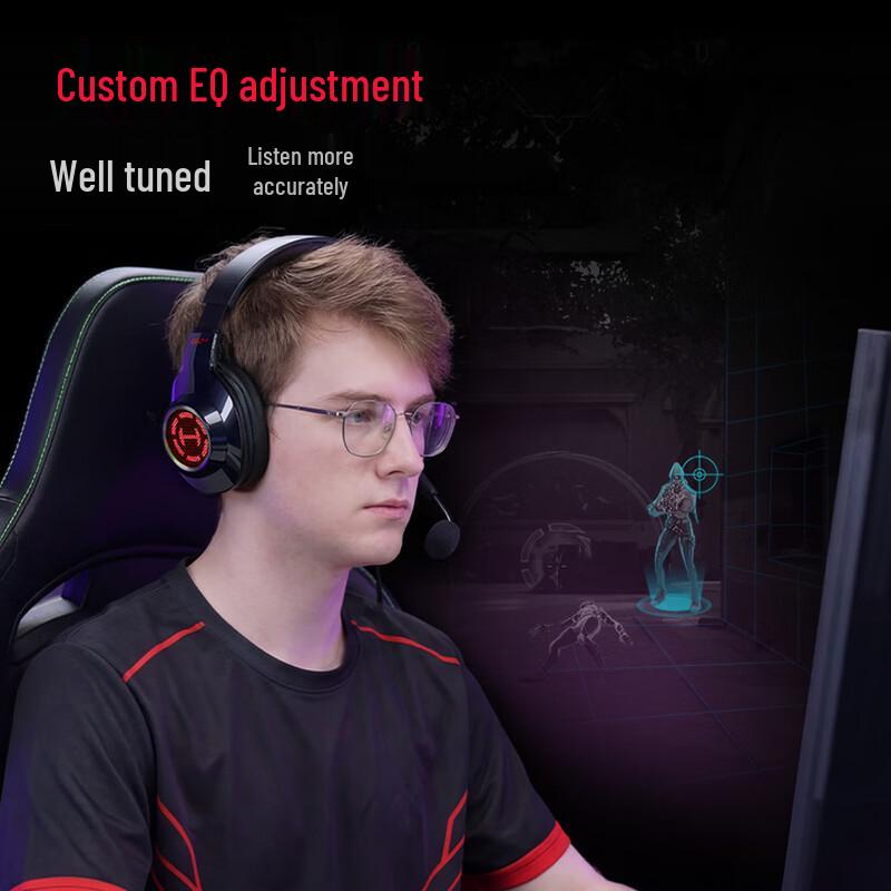 Edifier HECATE G2 Triple Mode Wireless Gaming Headset