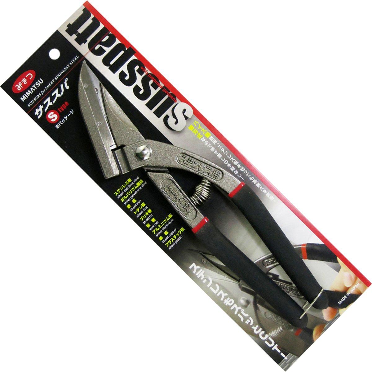 

Kaneka Tool Manufacturing Metal Cutting Susuppa B Co., Ltd. Shears, S, Package, 25x8.5x1.8cm, #703