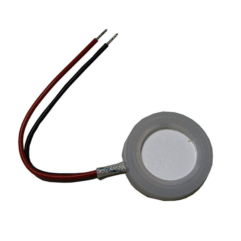 20mm 25mm Ultrasonic Humidifier Ceramic Atomizer Mist Maker Piezoelectric Transducer Humidifier Accessories 1.70MHz D25mm