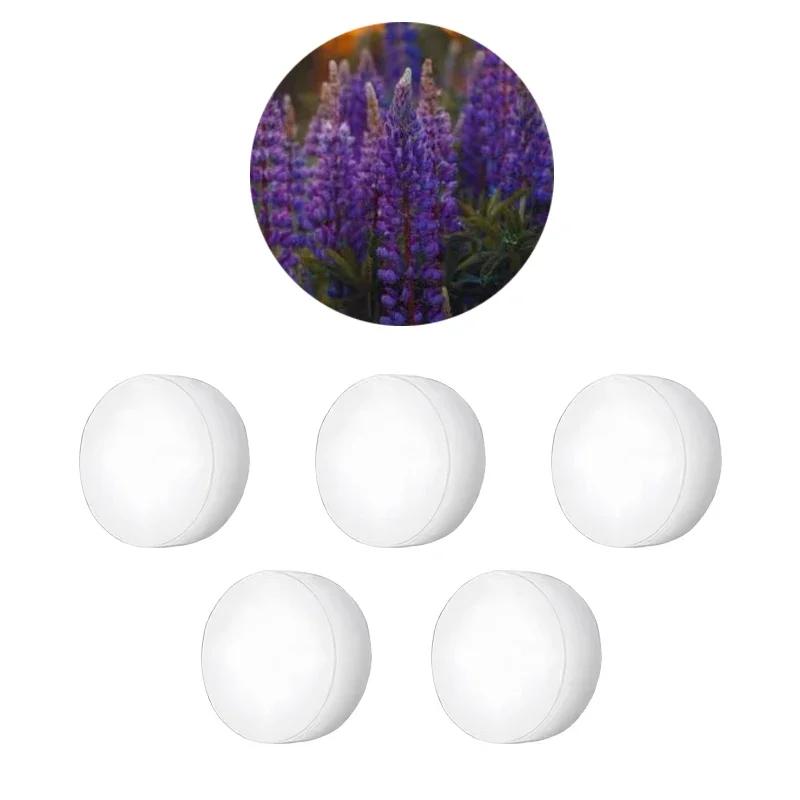 10/5Pcs Car Solid Perfume Tablets Air Freshener Replacement Tablet Perfume Refill Fragrance Scent Pads Air Vent Perfume Diffuser