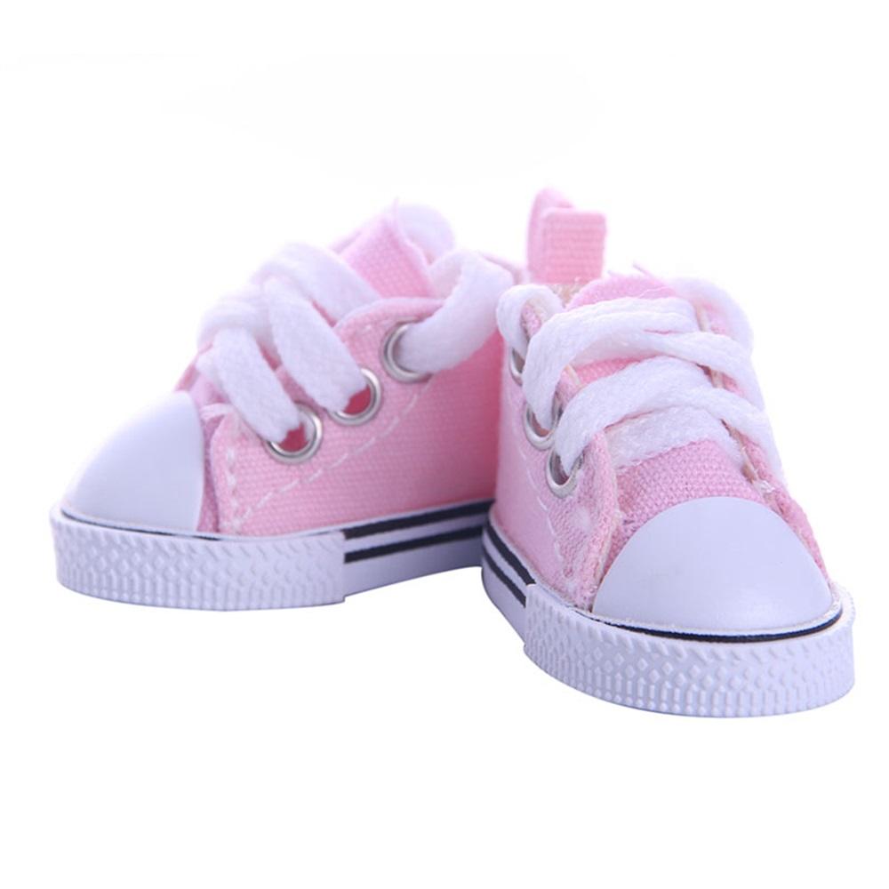 14 Inch Doll Canvas Shoes for Doll Sneakers Doll Accessories Perfect Gift for Girls