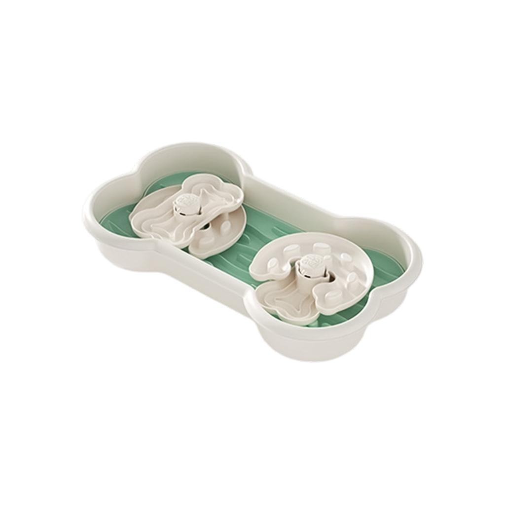 Multi-functional Slow Feeder Dog Food Bowl, Pet Puzzle Toy, -choking Feeder, Bowl