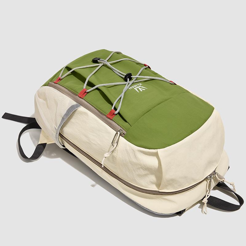 Lightweight Hiking Backpack with Mesh Side Pockets and Adjustable Straps