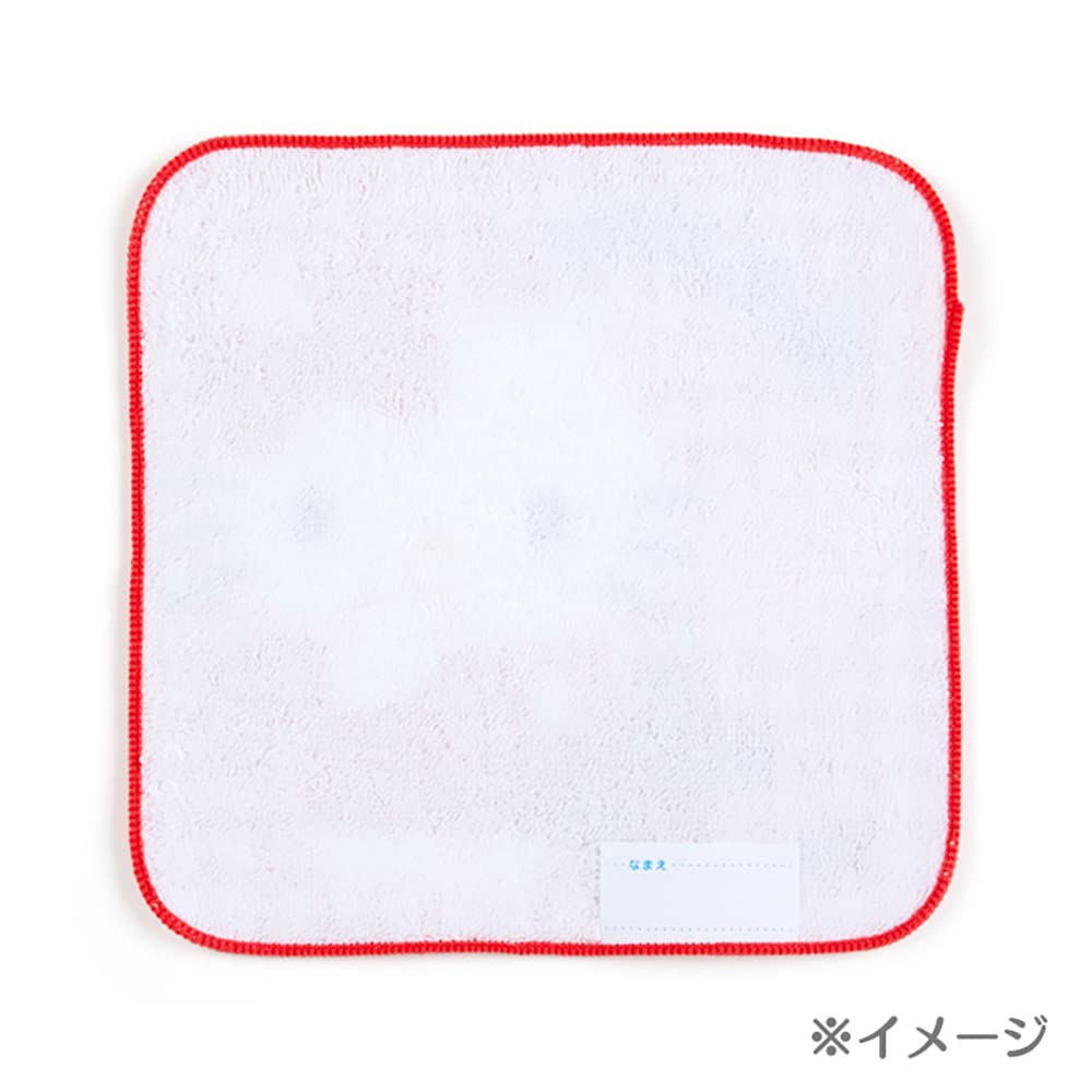 Sanrio Petit Towels 16 x 16 cm Light Blue Yellow Light Blue Cotton My Melody My Melody Set of 4 with Name Space Character 044598 SANRIO Approx. 100%