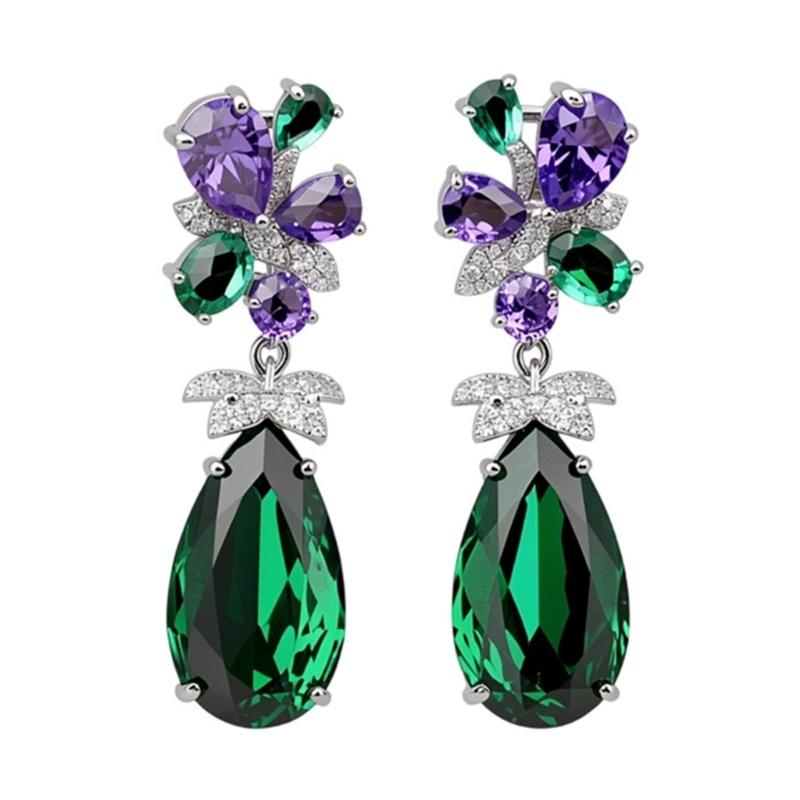 

Delicate Earrings Waterdrop Shape Fashion Ear Accessory Unique Ear Jewelry Pendant Earrings for Fashion Enthusiasts 1