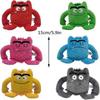 Monster Plush Toys, My Emotional Little Monster Cartoon Doll, Blue/red Monster Plush Toy, Color Plush Doll Set-1set 6pcs