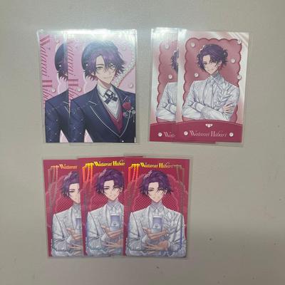 [USED] Nijisanji Watari Hibari Luminous Marriage Random Photo, Bonus