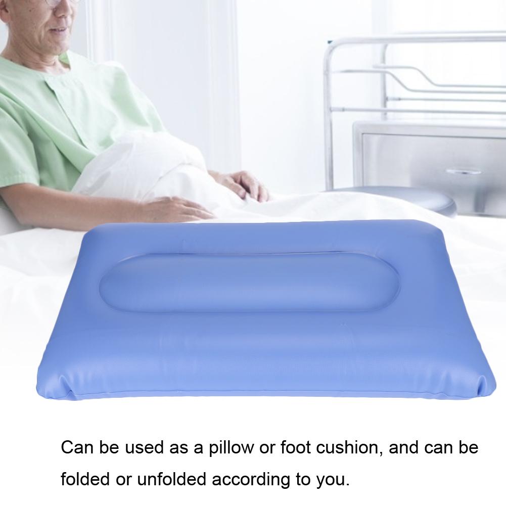 Air Mattress Anti Bedsore Inflatable Air Foot Cushion Pad Pillow Health Elderly Care55x32cm