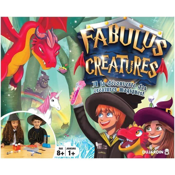 Fabulus Creatures - Brettspill - DUJARDIN - Fra 8 år