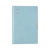 Notebook 2026 Schedule Book Starting December 2025 Weekly Left B6 Exact Size Cover with Edges Blue Marks 26WDR-CH04-BL