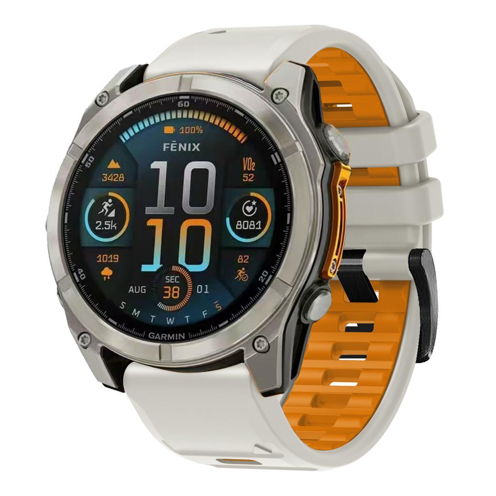 26mm 22mm Quick Fit Strap for Garmin Fenix 9 9pro 8 7X 7 Pro 6X 6 5X 5Plus Silicone Bracelet Correa FOR Fenix 9 Bands 47mm 51mm