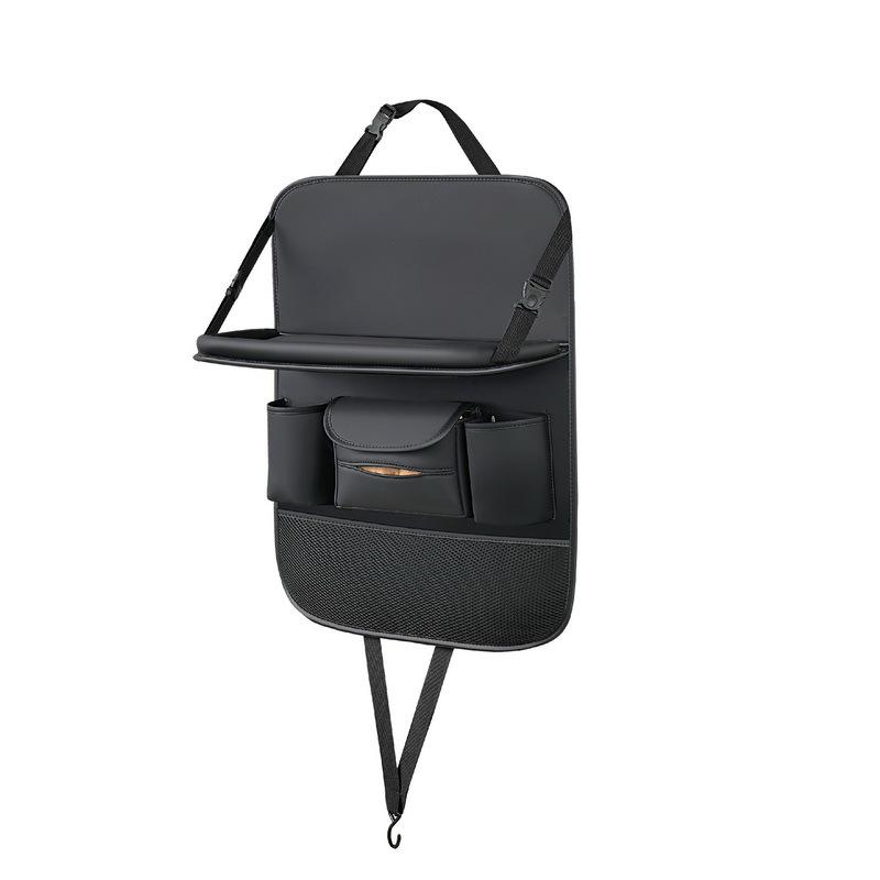 Rücksitz-Organizer mit Taschentuchbox und Aufbewahrungstaschen