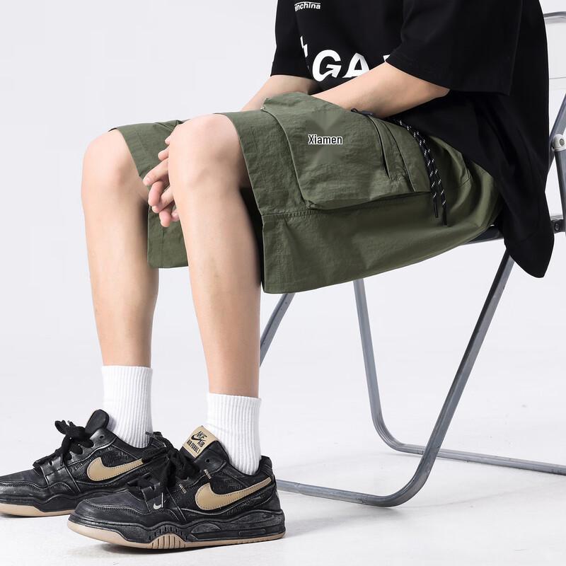TonLion Men's Summer Outdoor Casual Shorts