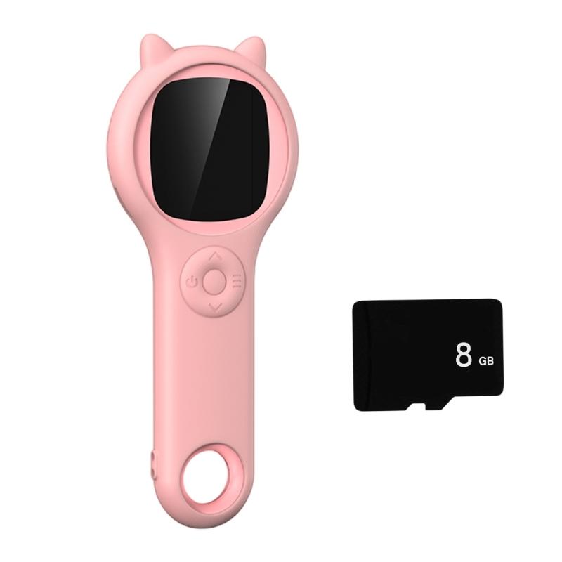 Educational Microscope for Kids Digital Magnifiers with 200x Zoom and 8G Memory Card Perfectly Gift for Children