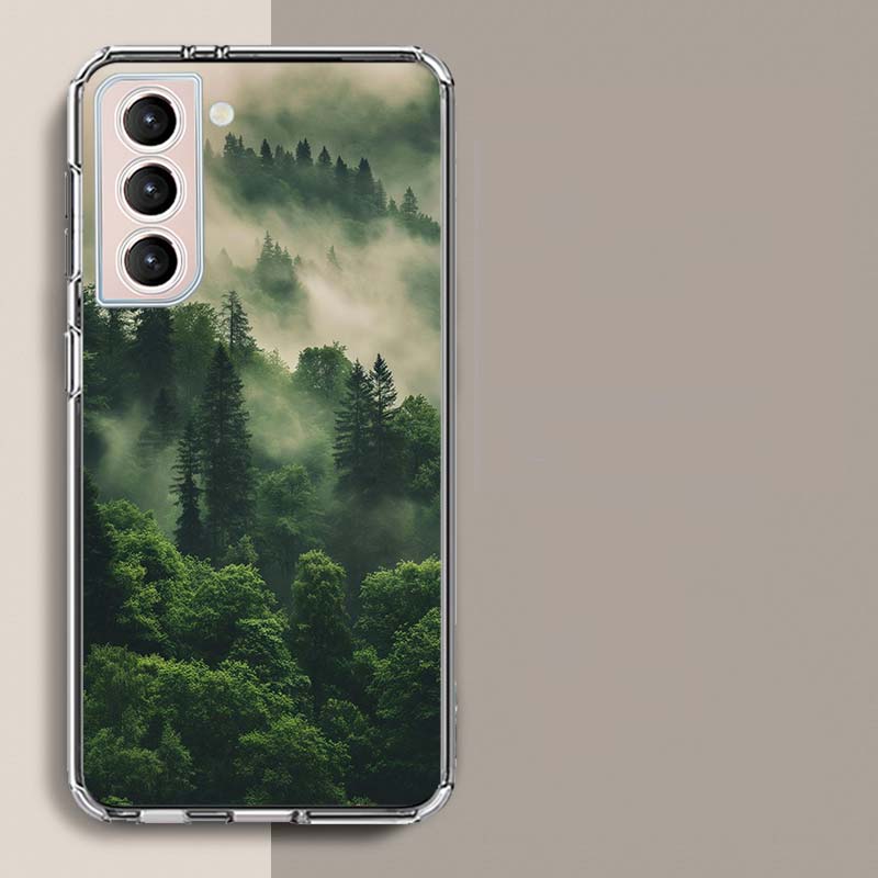 Mountain Forest Phone Case For Samsung A17 A56 A36 A26 A16 A55 A35 A25 A15 A05S Galaxy A71 A51 A41 A31 A21S A70 A50 A40 A30 A20S