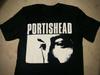 Portishead Band Gift For Friends Black T-Shirt Cotton All Size UR936 Unisex T-Shirt