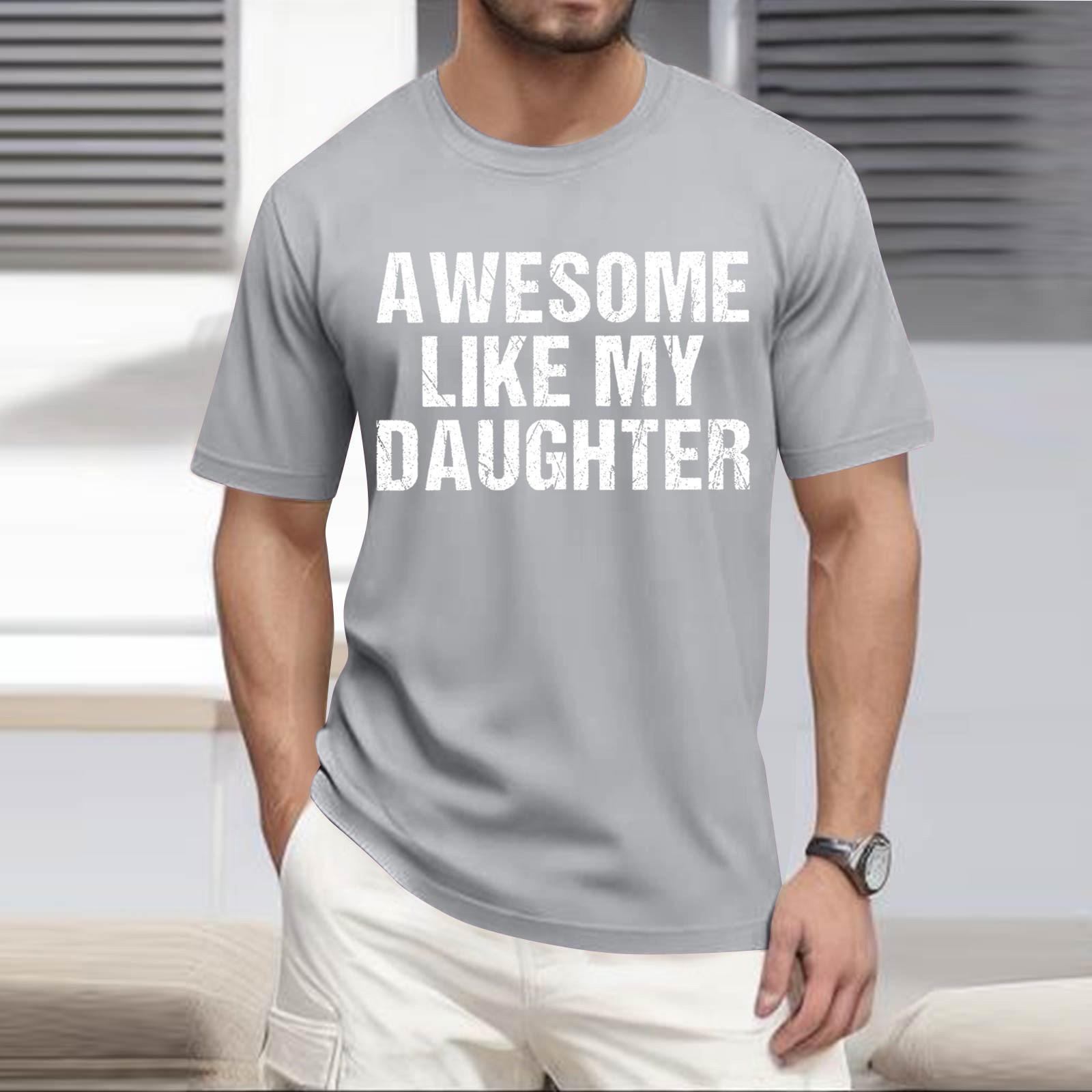 

Летняя мужская популярная футболка с круглым вырезом и коротким рукавом с принтом XXXL