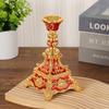 New European Palace Single Candlestick for Weddings, Romantic Dinners, Home Decor - Luxurious Exquisite Design