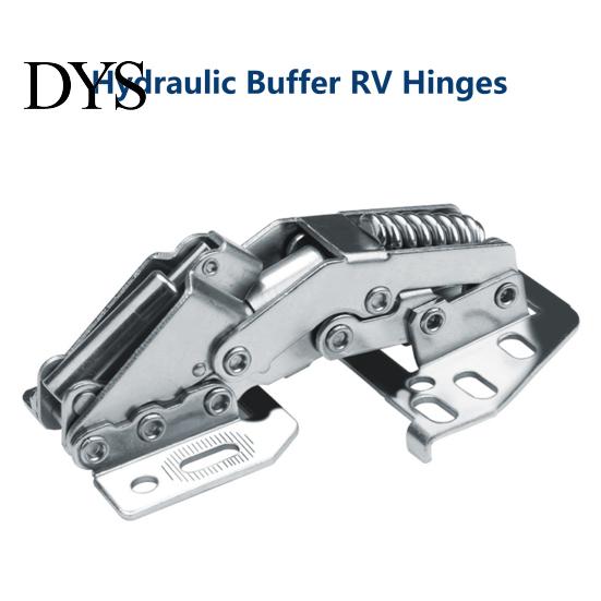 Concealed Hinge 4 Inch Hydraulic High Strength Sturdy Spring Cupboard Door Furniture Hardware for Household