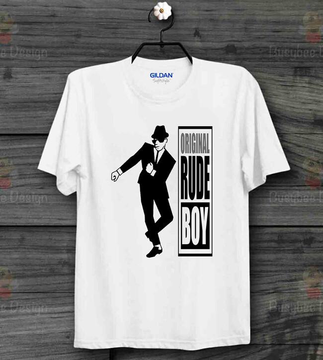Original Rude Boy Ska 2 Tone The Specials Madness Cool Unisex T Shirt Mens Womens Tees Top B399 S