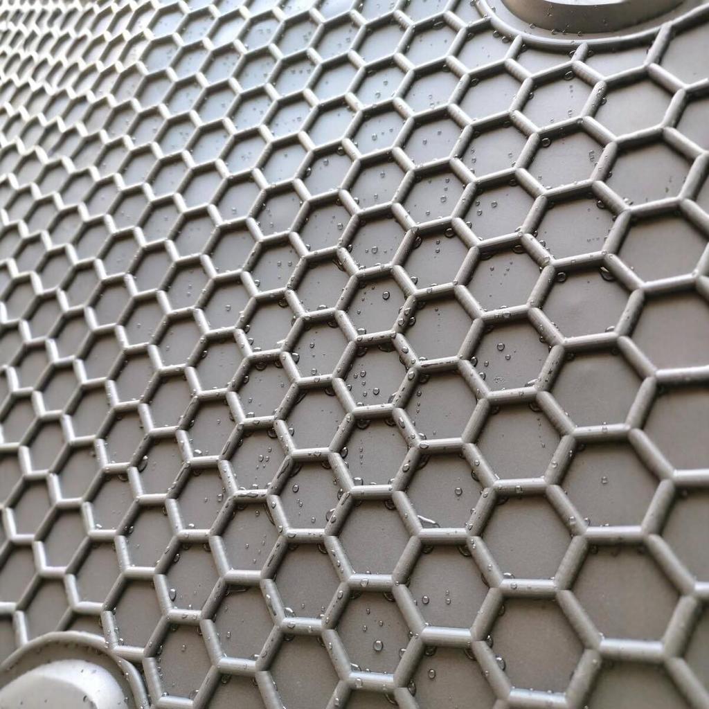 PVC Car Floor Mats for Toyota Veloz Avanza 2022+, Waterproof & Non-Slip.