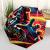 1pc Darth Vader, Lightsaber Custom Name Automatic Folding Umbrella - Compact 8-Rib Design, Durable Plastic & Iron, Daily Use 024