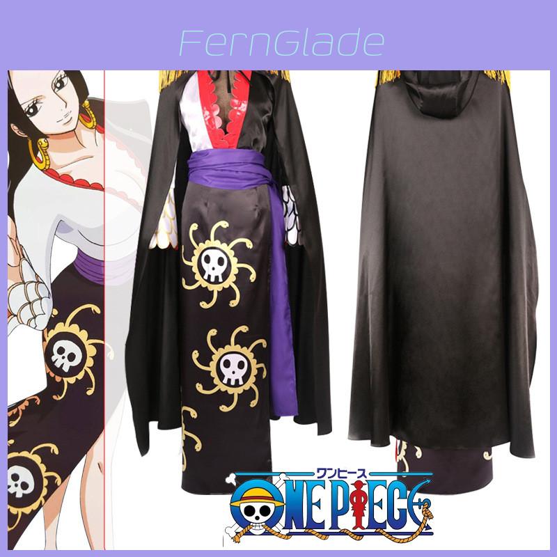 Snake Empress Hancock Cosplay Costume For One Piece Fans