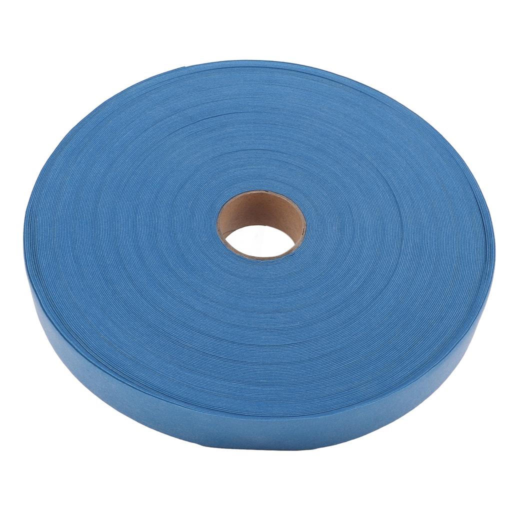 Nastro Manico Badminton PU 45M Nastro Impugnatura Racchetta Tennis Overgrip Impugnature Racchetta Fascia Sudore Blu