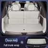 BYD Denza N8L Full Trunk Mat: Tail Box Coverage for 25 Model Interior Modifications