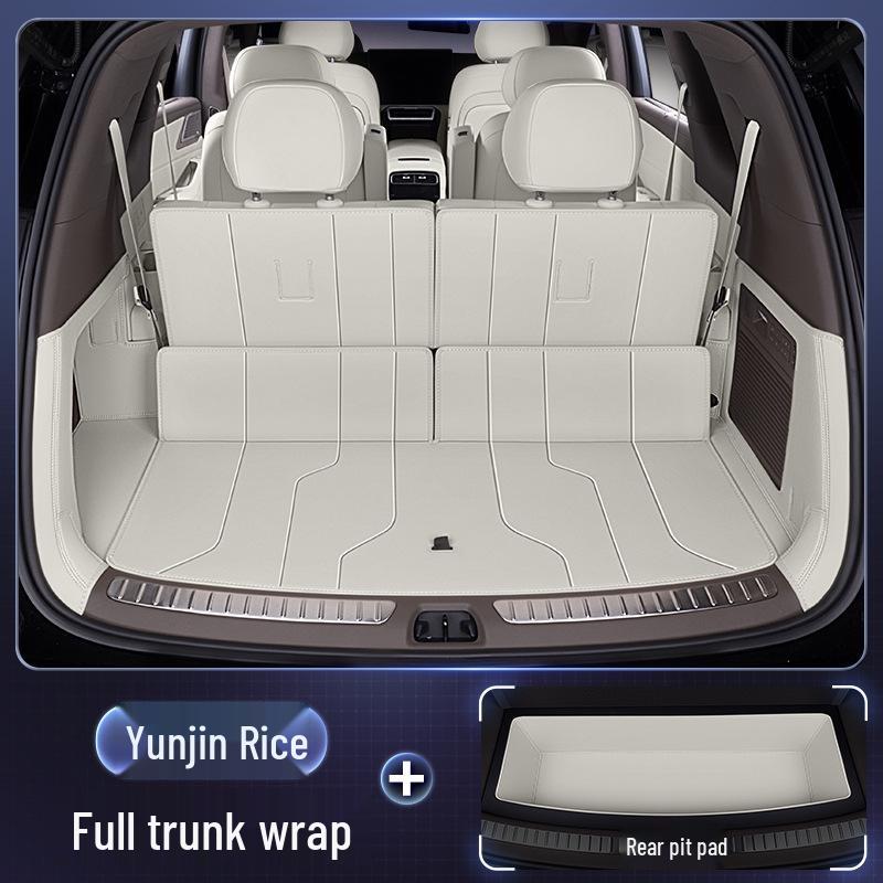 BYD Denza N8L Full Trunk Mat: Tail Box Coverage for 25 Model Interior Modifications