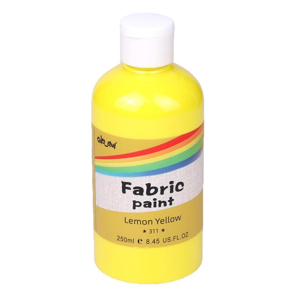 Cailèfú Waterproof Fade-Resistant Textile Pigment Set for DIY Graffiti Coloring
