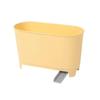 Kitchen Waste Bin Drainable Trash Can Countertop Sink Garbage Cans Home Kitchen Dry Wet Separation Rubbish Bin