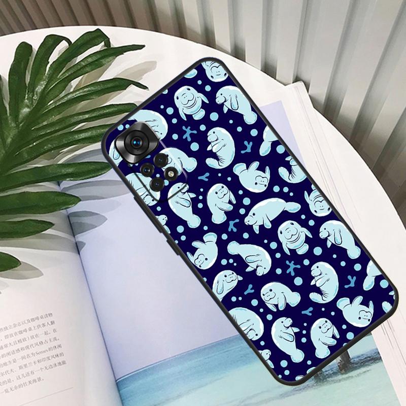 

Cute Baby Manatee Funda For Xiaomi Redmi Note 14 13 10 11 12 15 Pro Plus Case For Redmi 15 13C 12C 10C 14C 15C Redmi Note 12 Pro 5G