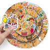 100 Capybara Cartoon Stickers - Cute, Creative, Waterproof Decor for DIY Phone Cases & Laptops