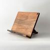 Verstellbarer Holz-Buchständer Schreibtisch Lese Studien Schwarzwalnuss Desktop Halter Ständer
