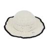 Slowslowly No.156 / Lily Wide Bucket Hat _ Cream