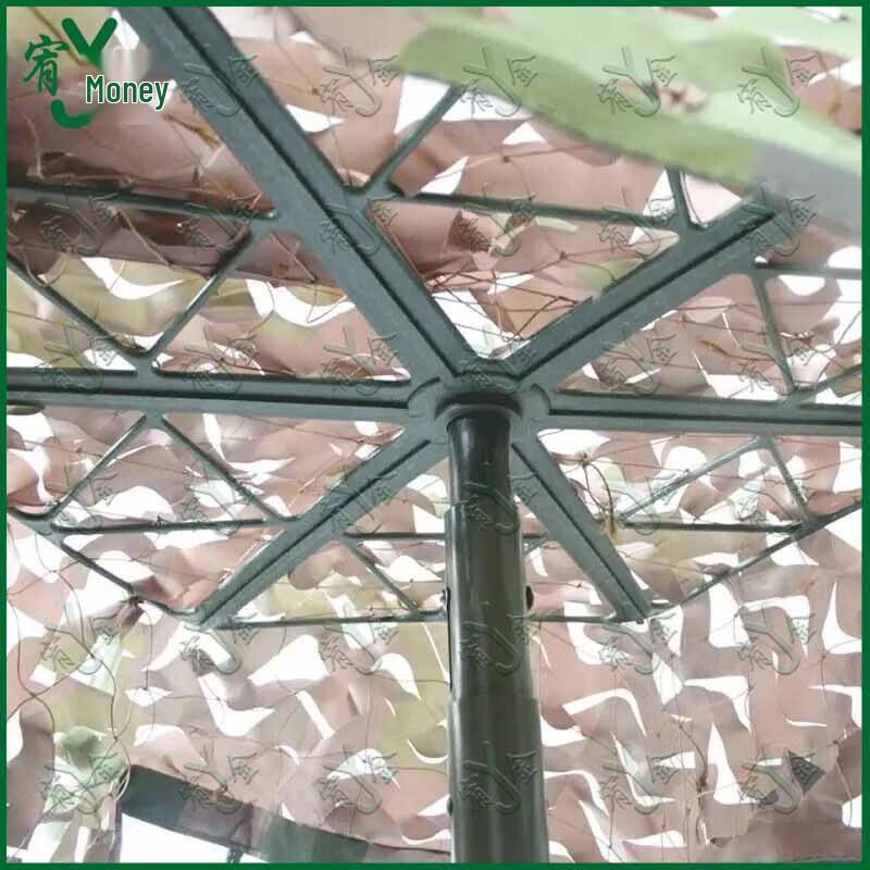 Aluminum Alloy Camouflage Net Support Kit