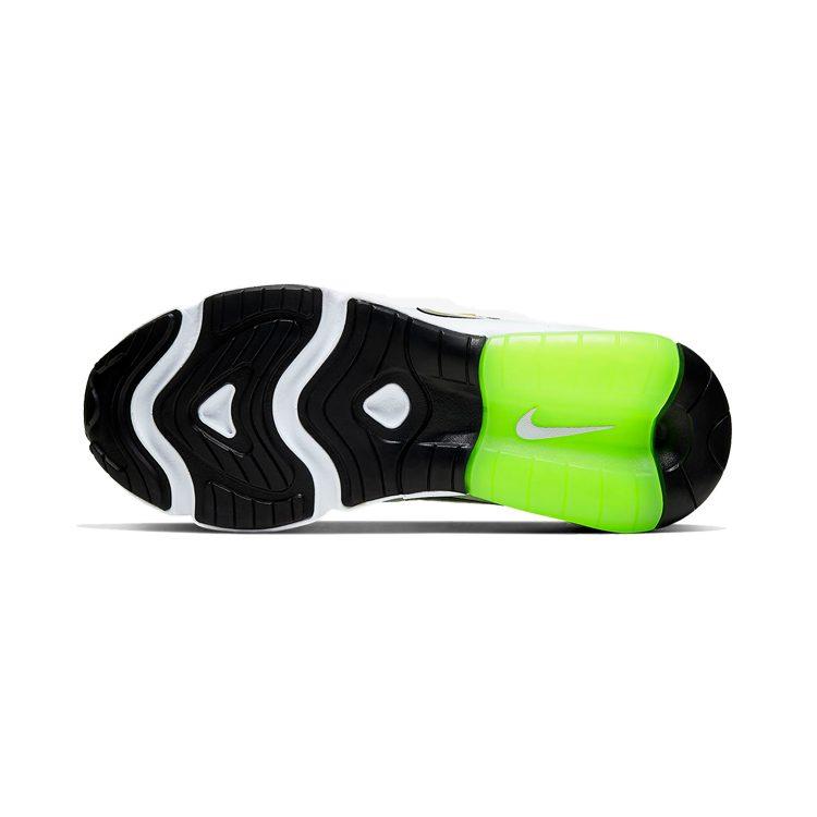 Nike Air Max 200 Low top Running Shoes Women's White Green CJ4035-101