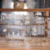 Wedding Dress Accessory display Stand Bridal Headdress Holder Durable Storage Three Layer Jewelry