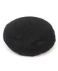 Summer Ribbon Black Beret