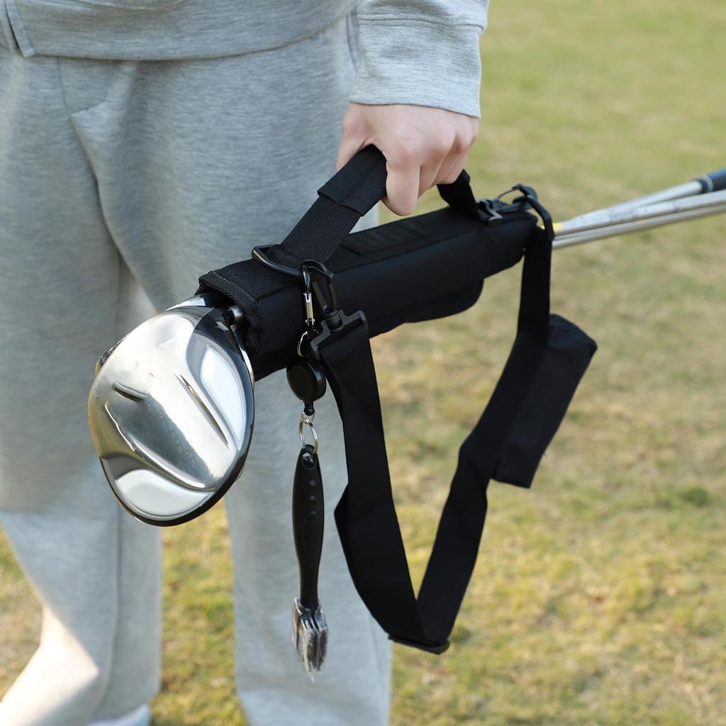 Golf bag clap game catty bag lightweight golf practice equipment golf bag golf clap set
