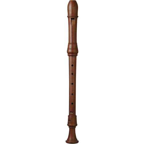 Zen-On Wooden Alto Recorder PG3-A/A Akagi, Made in Japan