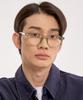 Eseubika Bert2-C03 Blue Light Horn-Rimmed Glasses