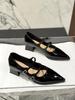 Shallow Mouth Shoes Woman High Heels Pointed Toe Female Footwear Casual Pumps New Summer Cute Boat Fashion Comfort Simple Englis