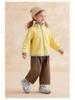 Tongbei Kids' Winter 2025 Girls' Fleece Jacket – Cute, Warm, Versatile Zip-up Top