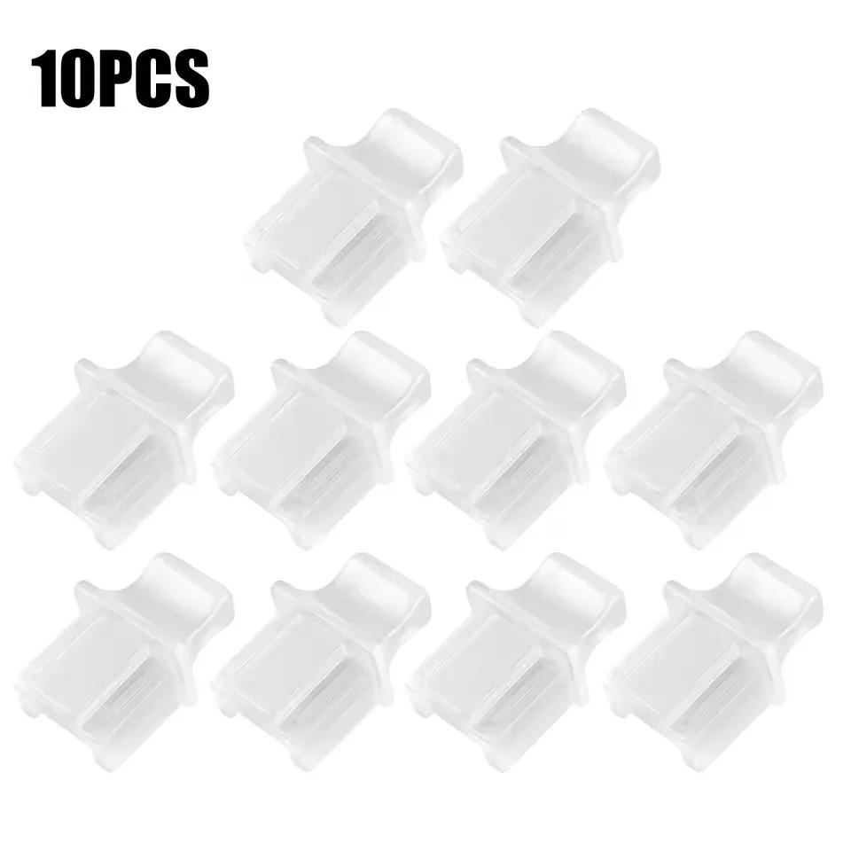 RJ45 Dust Covers Caps Silicone Dustplugs Ethernet LAN Port Protectors for Network Swticher Router Hub Computer Anti-dust Plug