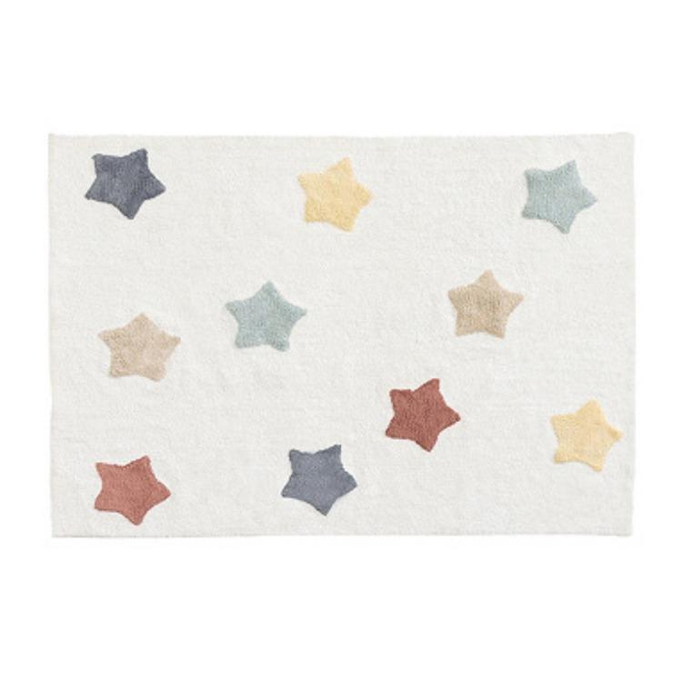 

Ковер в гостиную в фруктовом стиле, плюшевый, плоский и толстый, напольный коврик, ковер для спальни, простой в уходе, прикроватный ковер 50 * 100cm